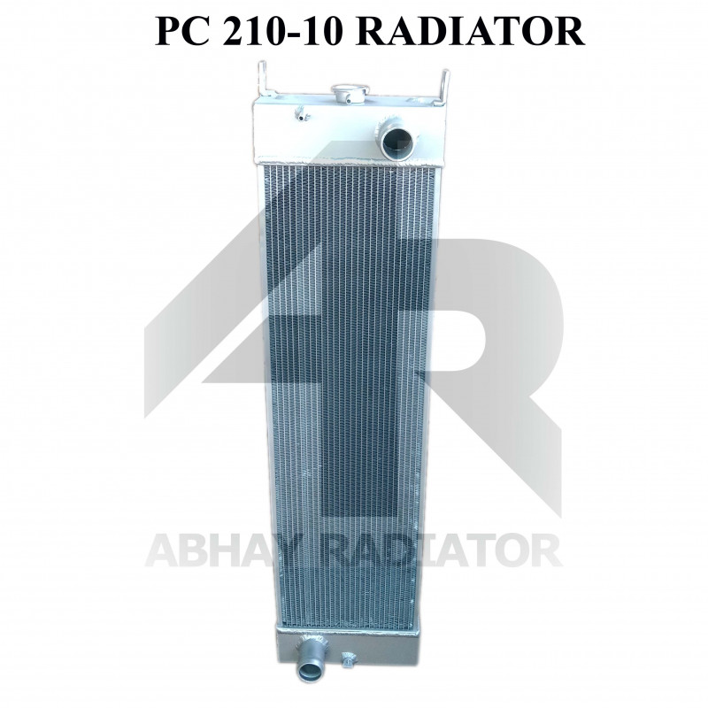 KOMATSU PC 210-10 RADIATOR 20Y-03-42452